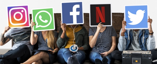 تاثیر شبکه های اجتماعی بر بازاریابی دیجیتالی