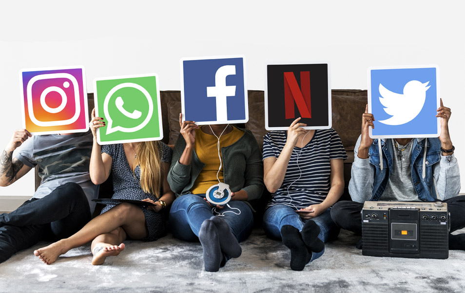 تاثیر شبکه های اجتماعی بر بازاریابی دیجیتالی